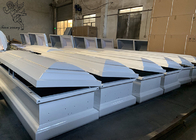 Cenaze metal tabut özelleştirilebilir iç mekan ISO9001 Sertifikası