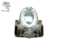 Cenaze Dekorasyonu Kasket Köşeleri 5 # Metal Barlı Gümüş PP Yeni Malzeme