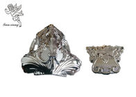 Çelik Barlar, Avrupa Stili Kasket ile Gümüş Plastik Tabut Köşe Toptan Satış