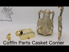 Bakır Tabut Köşe 22kg / 21kg Tabut Ayarları Amerikan Tarzı