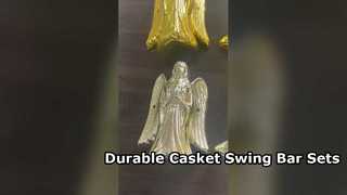 Premium Tabut Swing Bar Setleri Dayanıklı Cenaze Donanımı
