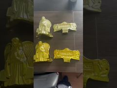 Premium Plastik Tabut Köşe Donanımı Dayanıklı Tabut Döşeme