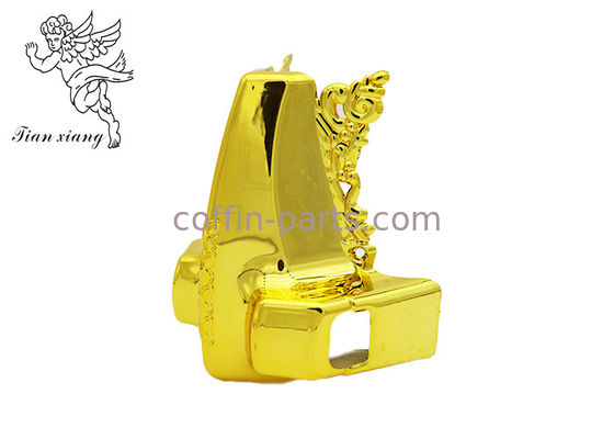 Customized Parts Of A Coffin , Casket Hardware Injection Molding