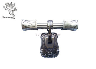 Aluminum Casket Hardware Kit , H9027 - 1 Adult Casket Handles Wholesale