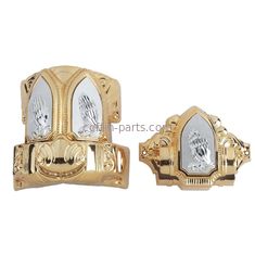 Copper Silver Casket Accessories With Praying Hands Casket Hardware
