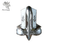 Gümüş Plastik Malzeme Cenaze Süslemeleri Çelik Çubuklu Şömine Köşesi