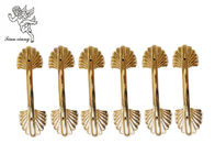 Soluk Altın Cenaze Plastik Tabut Kolları Afrika Stil H9003 Özelleştirilmiş