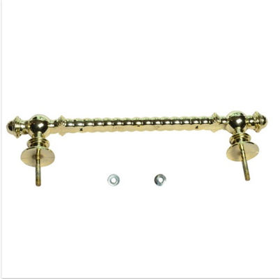 Avrupa Stili H9012 Metal İçinde Metal Tabut Kolu, Yetişkin Altın Rengi İçin