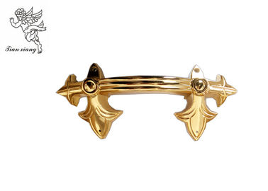 African Gold Coffin Ornaments H9001 , Professional Coffin Handles Suppliers