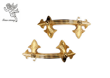 African Gold Coffin Ornaments H9001 , Professional Coffin Handles Suppliers
