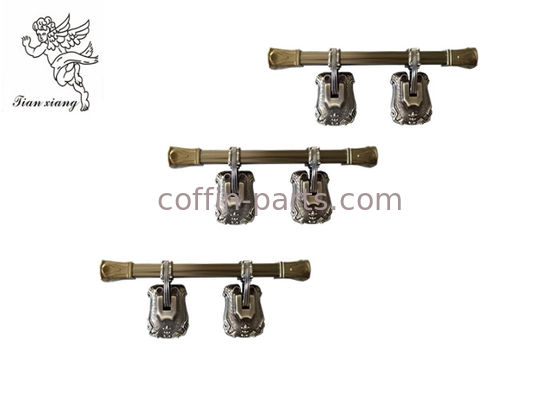 Aluminum Solid Adult Metal Casket Handle Decoration Luxury Pattern H9027