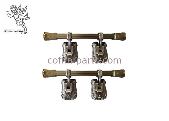 Aluminum Solid Adult Metal Casket Handle Decoration Luxury Pattern H9027