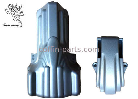 Gary Color Coffins And Caskets Accessories , Christ A# Decoration Coffin Corner