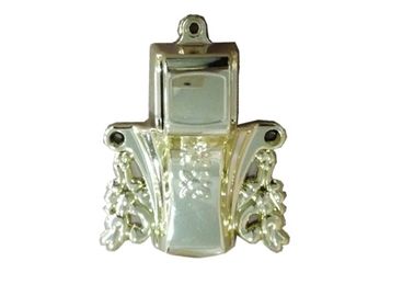 Plastic Injection Molding Gold-plating Casket Hardware  Coffin Parts  with Steel bars