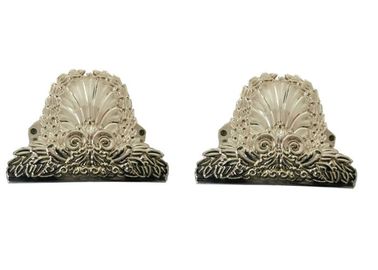 Funeral Decoration Plastic Coffin Hardware , Gold Casket Hardware Kit 68cm X 50cm X 34cm