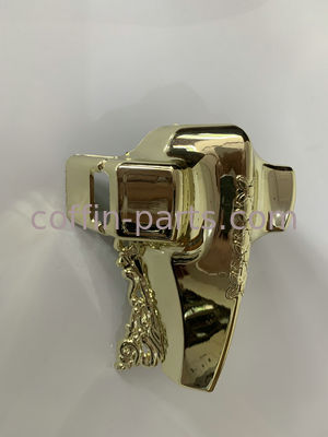 Customized Shape Coffin Accessories , Weston Style Casket Hardware