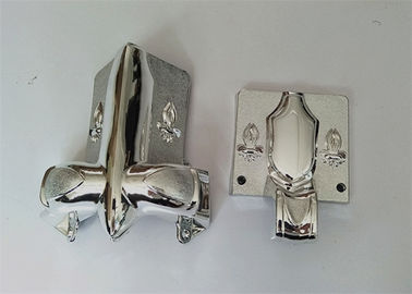 Burial Accessory Coffin Parts Fixed Type 4 Pcs 8 Pcs Plastic Material