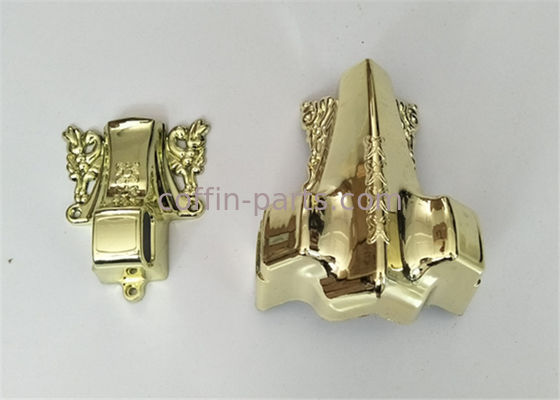Customized Parts Of A Coffin , Casket Hardware Injection Molding