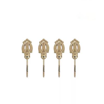 Metal Bottom Plastic TOP Coffin Screw For Casket Fastening