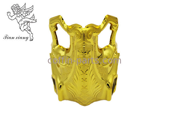 PP Plastikli Altın Köşe Tabut Köşeleri, Yetişkin İçin Tabut Parçaları