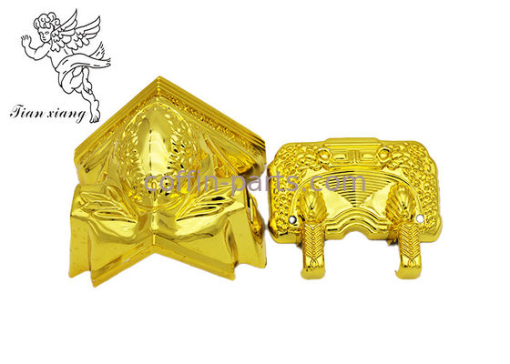 Gümüş / Bakır Renk Tabut Parçaları Şemsiye Aksesuar PP / ABS Malzeme